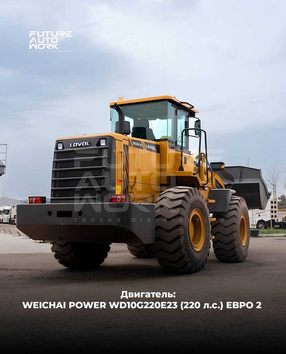 30 ой насияга LOVOL FL955F-II погрузчик