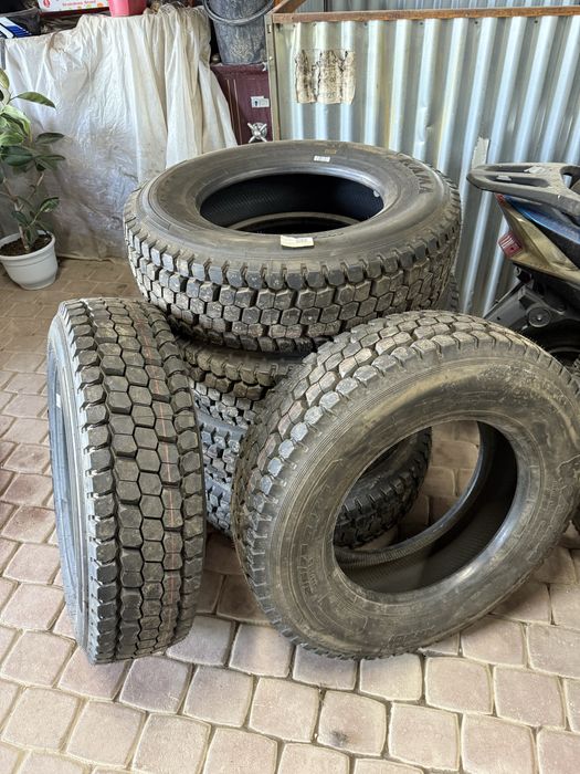 Резина Kama 215/75/17.5