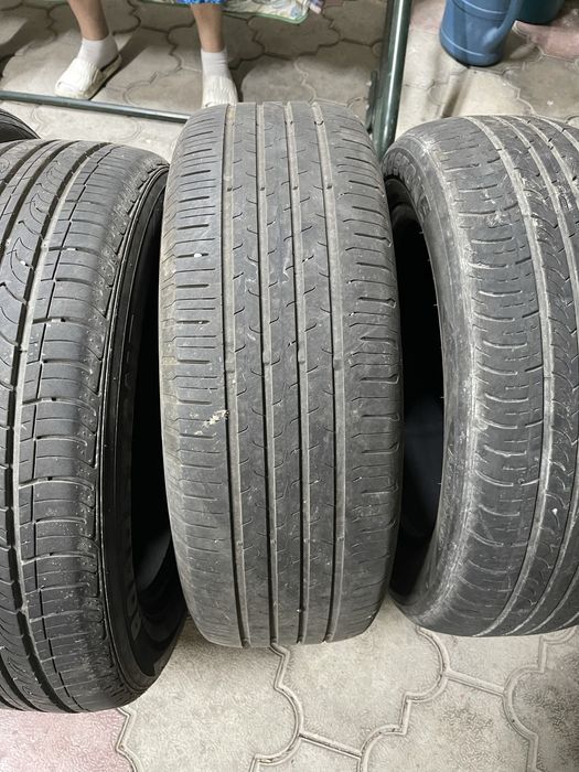 Продам б\у летнию резину