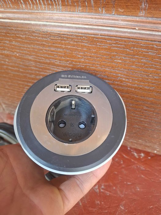 1. Удлинитель розетка 2. Удлинитель с зарядчикам ДС 5В, 3А