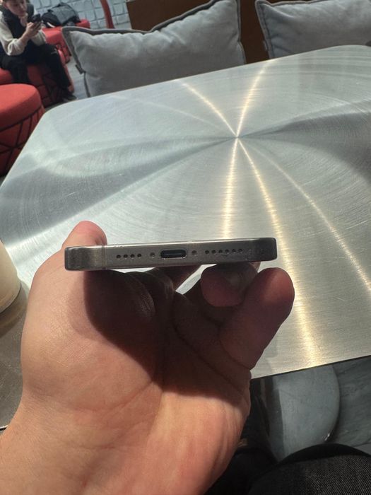 Пролам айфон 15 про макс