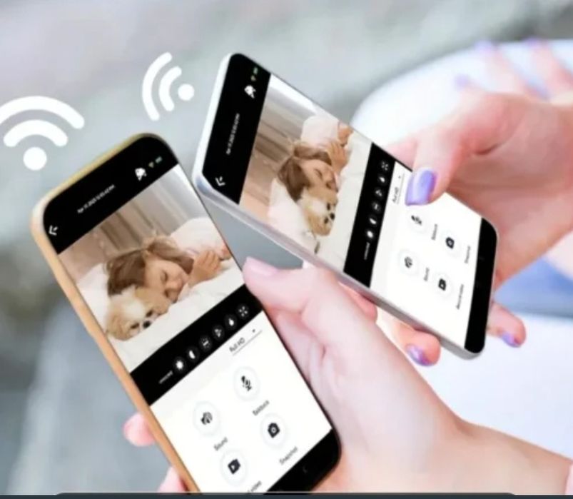 Мини wi-fi камера