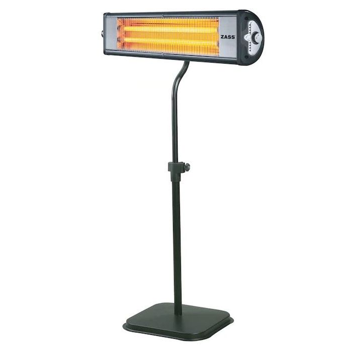 Radiator de podea sau perete cu infrarosu Zass ZIH 02, 2000W