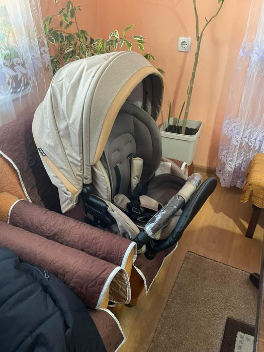 Бебешка количка Buba 3 в 1