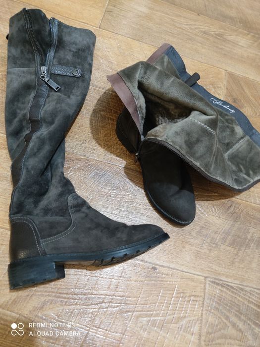 Сапоги женские бательены