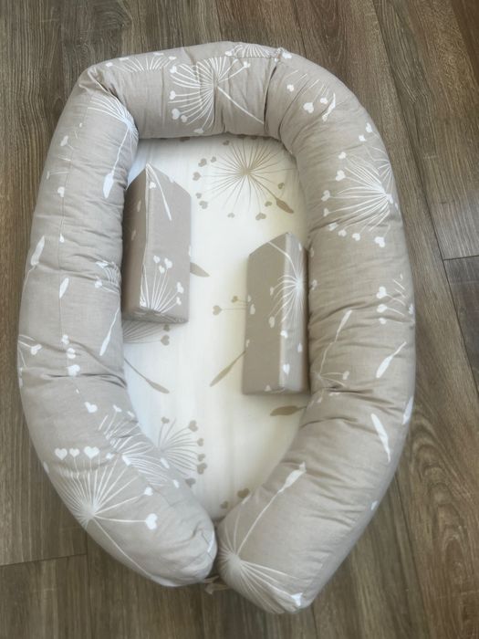 Бебешко гнездо с ограничители