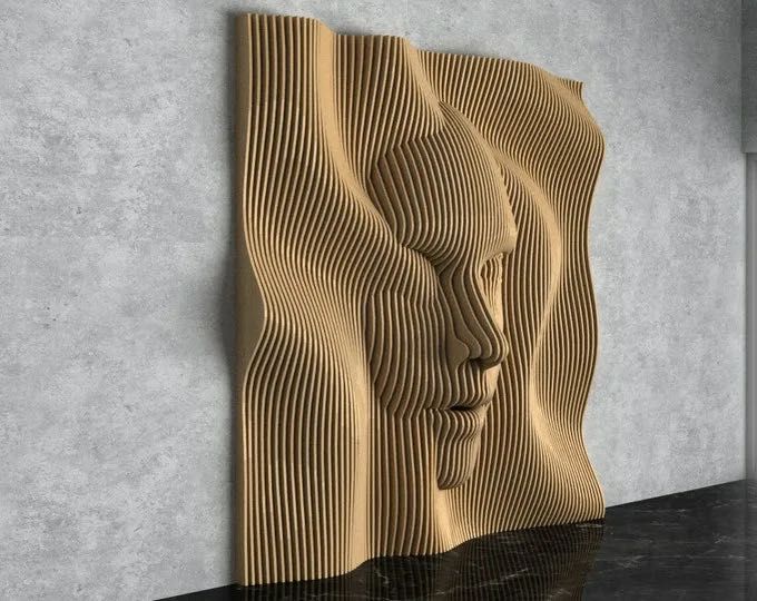 Параметрические 3Д стены и лавочки