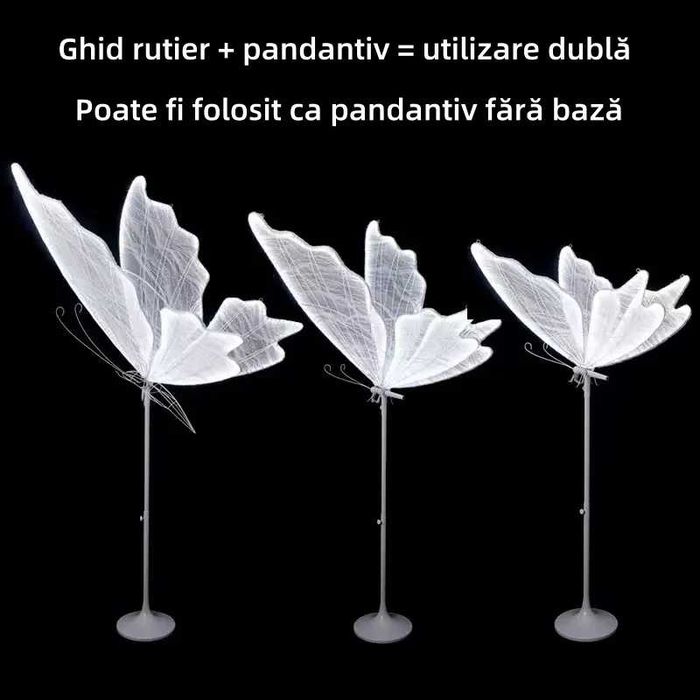 Lampa LED Fluture de podea pentru decor design elegant 60/80/100 cm