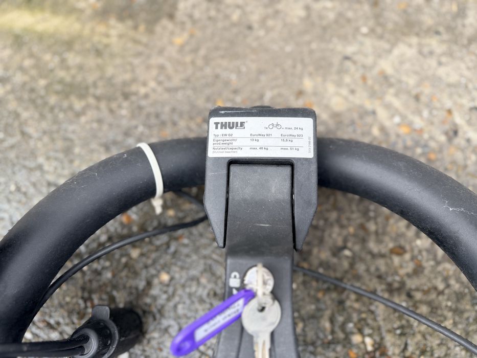 Suport biciclete thule ew g2