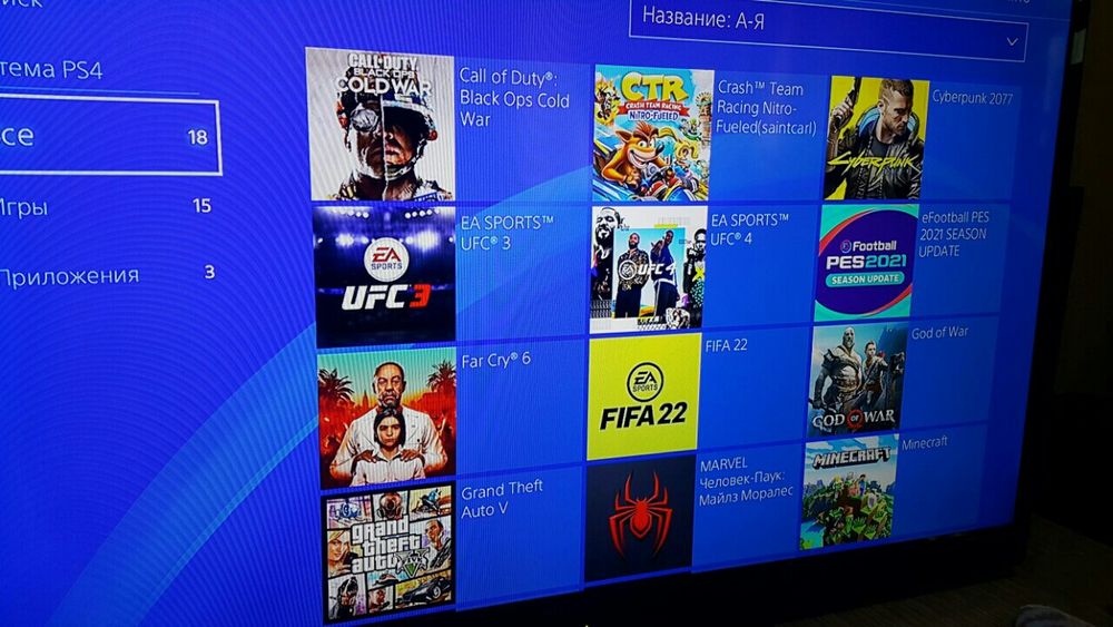 Playstation 4 PRO { 4K }. HDR. 1.TB + GAMES. { Как НОВЫЙ }.