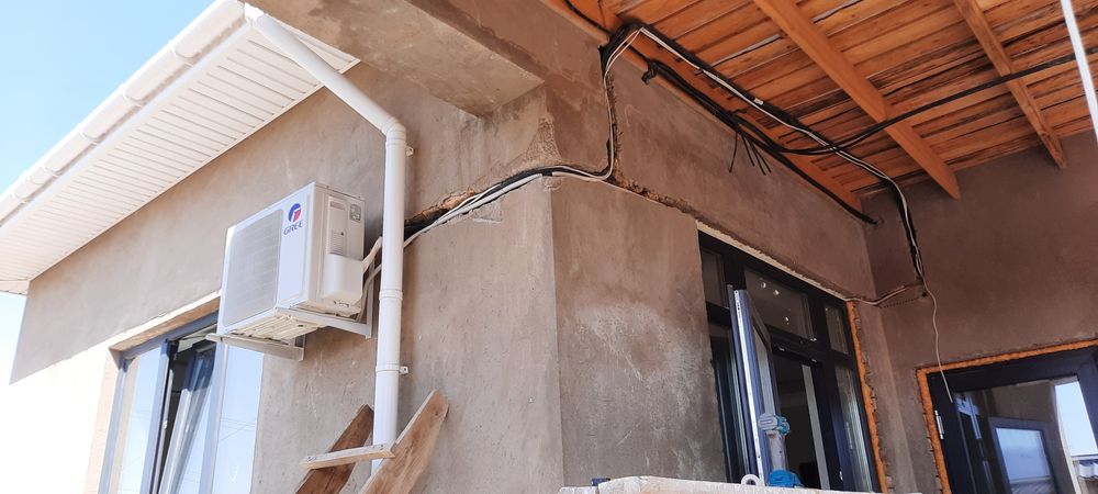 Установка кондиционера