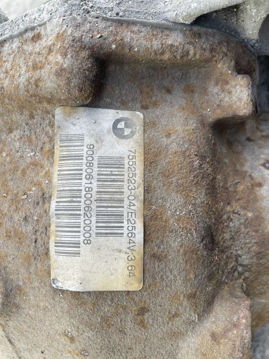 Заден диференциал БМВ Х5, Е70 3.0д,  3.64 (diferencial bmw 3.64)