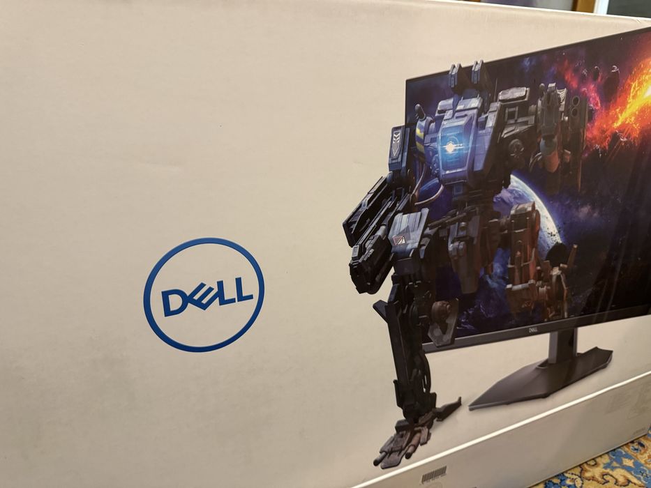 Monitor LED DELL Gaming G3223Q 31.5 inch UHD IPS 1 ms 144 Hz HDR