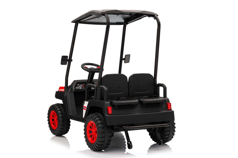 UTV electric pentru 4 copii Kinderauto Golf-Kart 2x 200W, 24V 7Ah RED