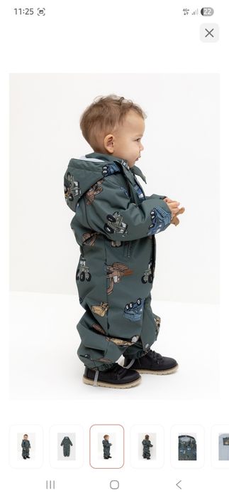 Продам демисезонный комбенизон Crokid
