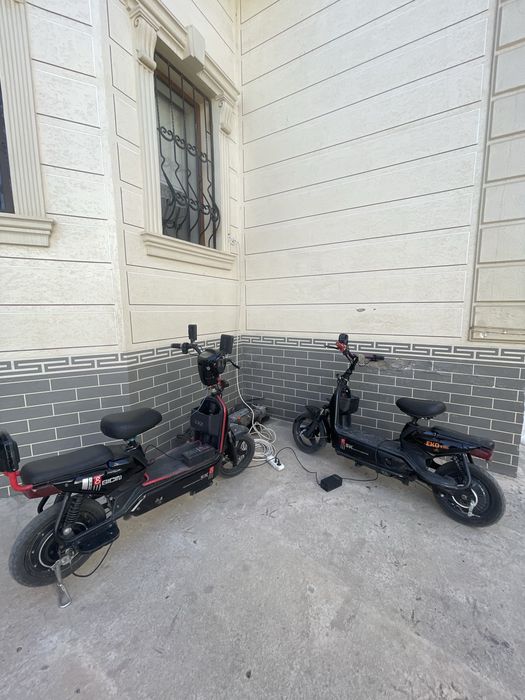 2-скутера 120000к