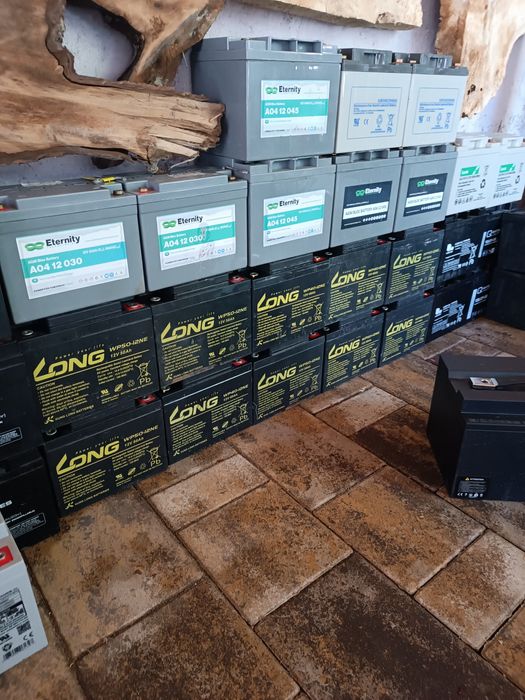 Baterii gel pentru scutere cărucioare electrice diverse 12v 24v