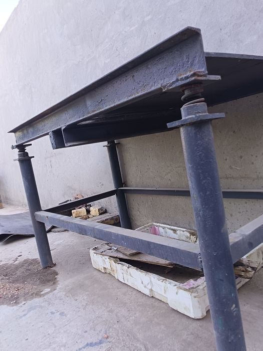 G'isht uchun Vibro stol 150×80
