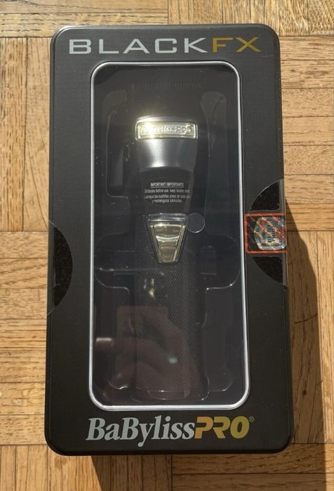 ЧИСТО НОВ Babyliss Pro BLACKFX Clipper