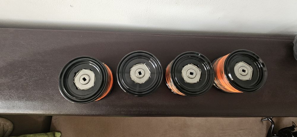 Vând un set de 3 mulinete Shimano Ultegra 14000 XTD