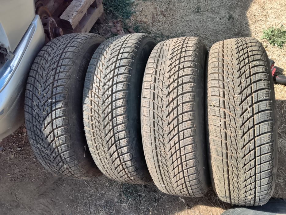 195 65 R15 гуми Goodyear с джанти 5x112 15  Mercedes c-class