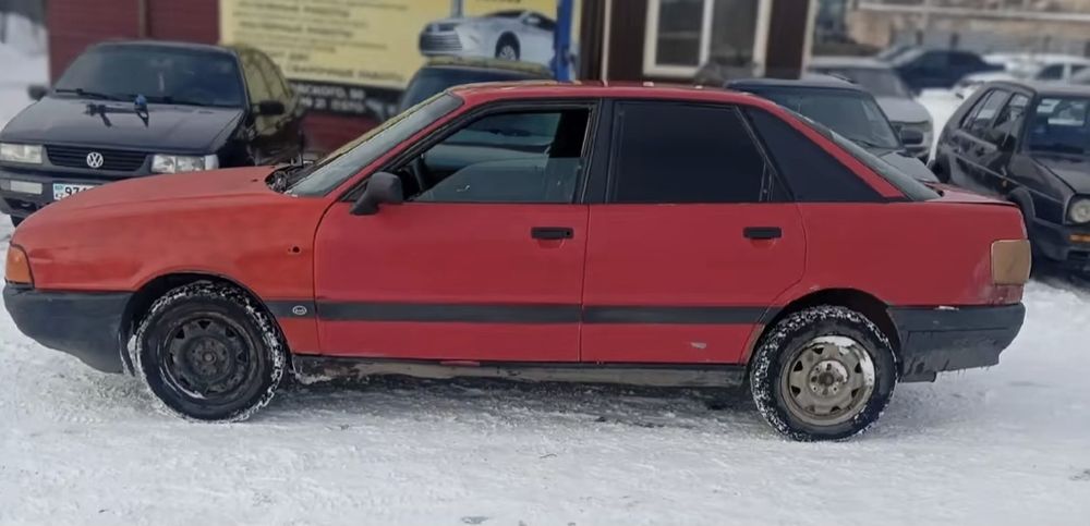 Audi 80 b3 1.8 карбюратор