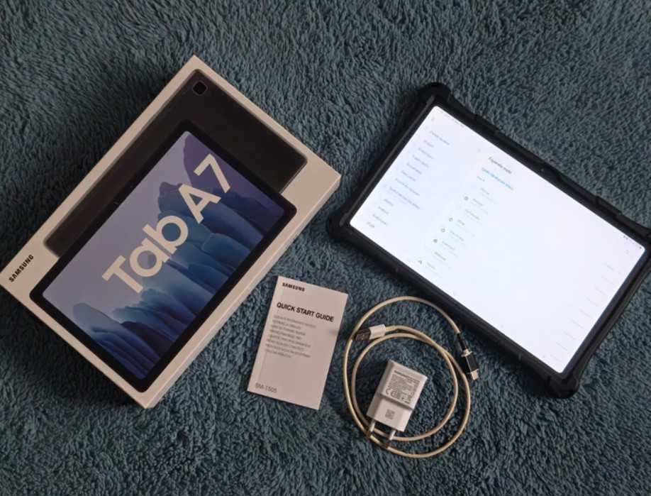 Tableta Samsung Galaxy Tab A7, Octa-Core, 10.4, 3GB RAM, 32GB 4G Gri
