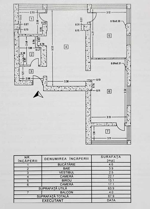 3 camere | Centrală proprie | Ștefan cel Mare | 300 m Metrou Obor | Bloc reabilitat | Proprietar