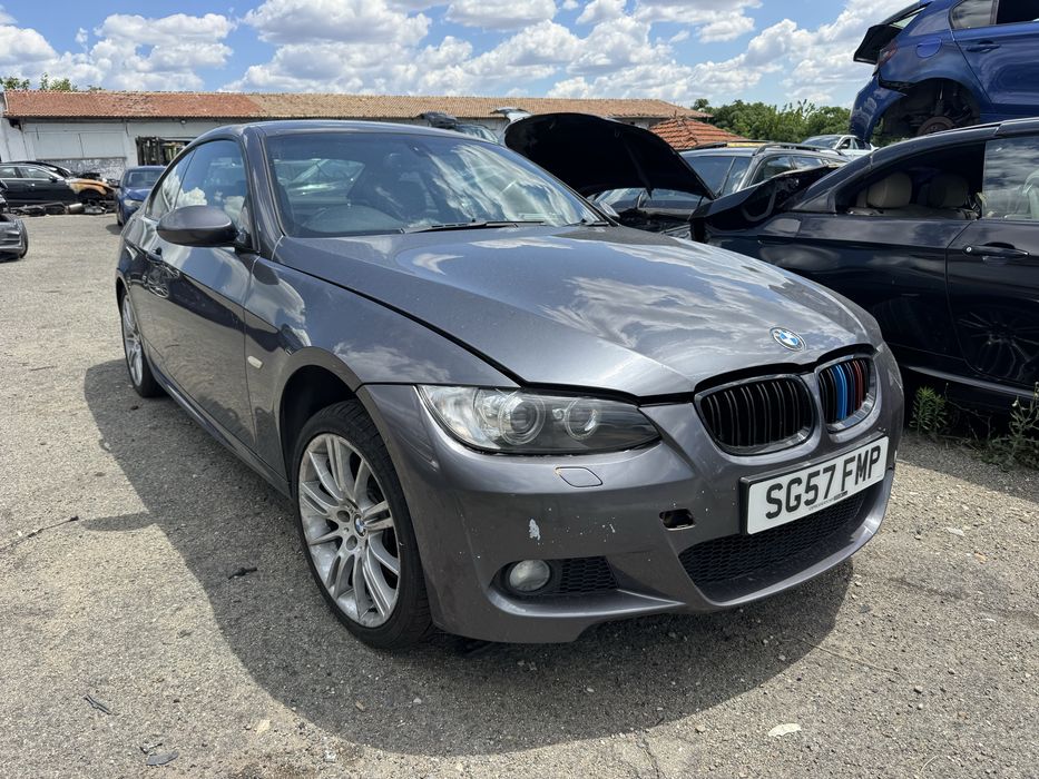 Бмв е92 335д 286кс bmw e92 335d 286hp НА ЧАСТИ