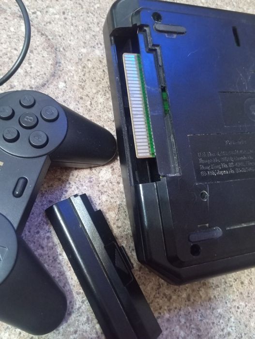 Игровая консоль сега мд 2