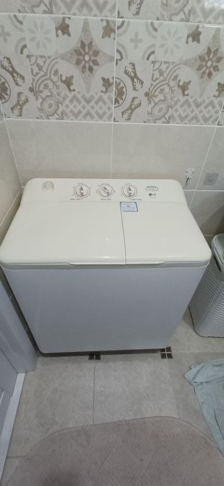 Стиральная машина полуавтомат