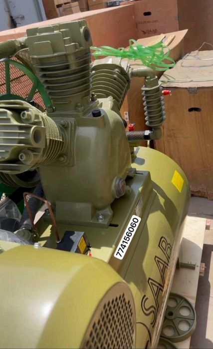 SAAB SGJ2100T поршень 300 литровый воздушный компрессор 12 bar