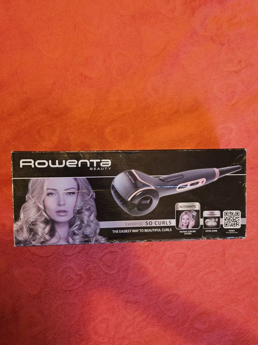 Vând ondulator de păr Rowenta So Curls CF3710 NOU
