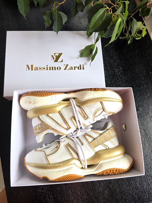 Маратонки естествена кожа Massimo Zardi 38 номер