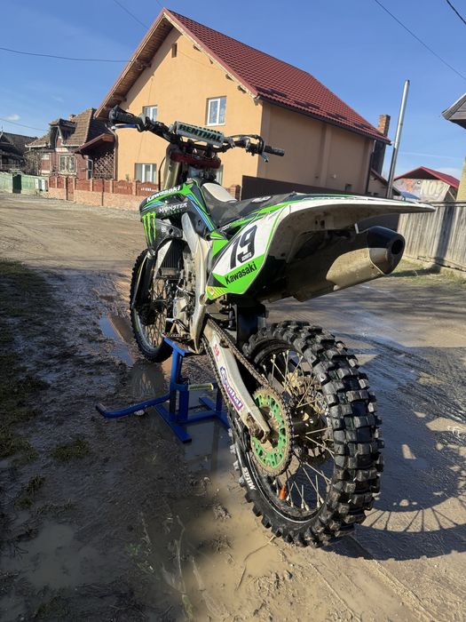 Kawasaki KX450F Injectie 2015