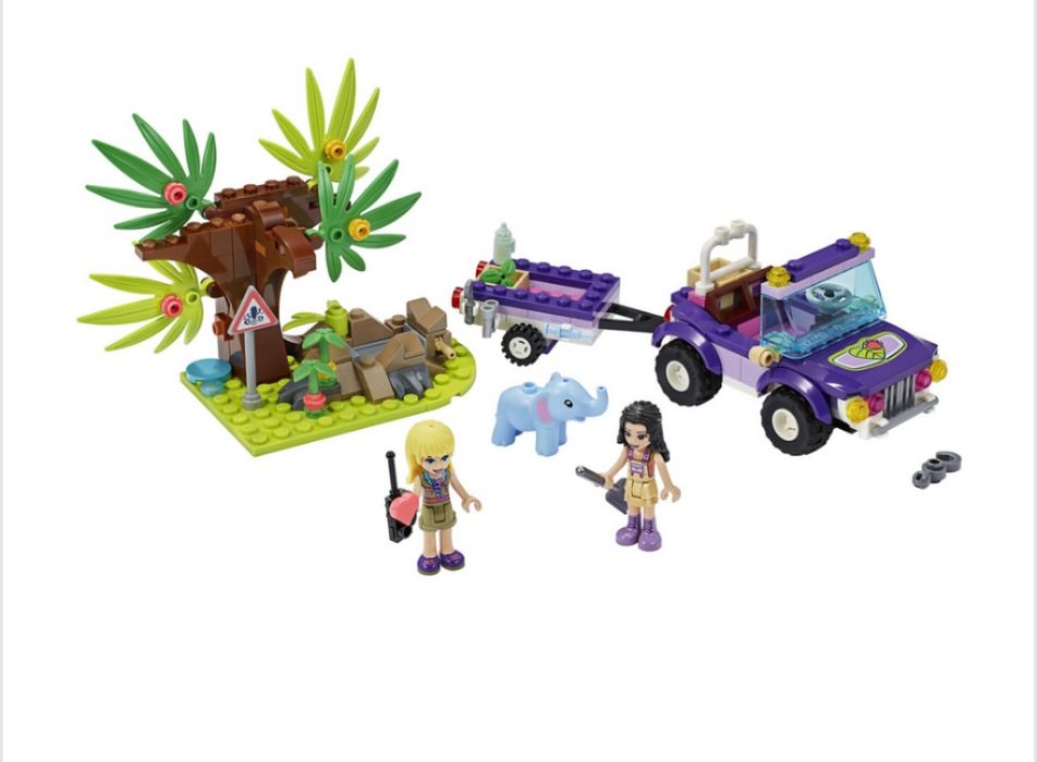 LEGI Salvarea puiului de elefant