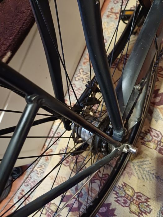Bicicleta din aluminiu roti pe 28