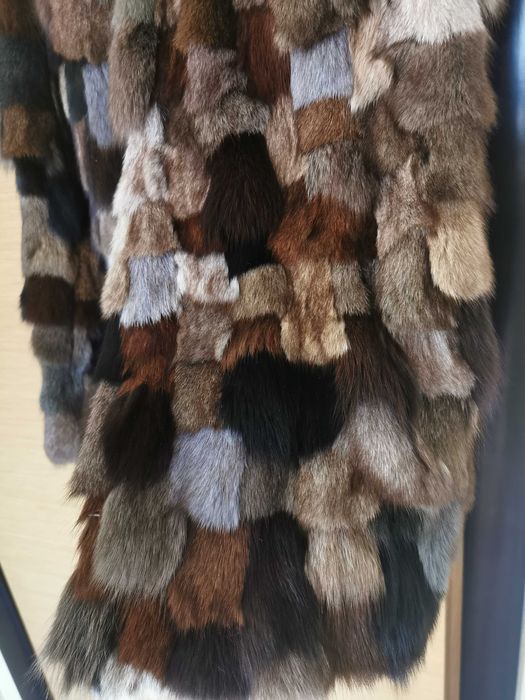 Елек, естествен косъм, лисица