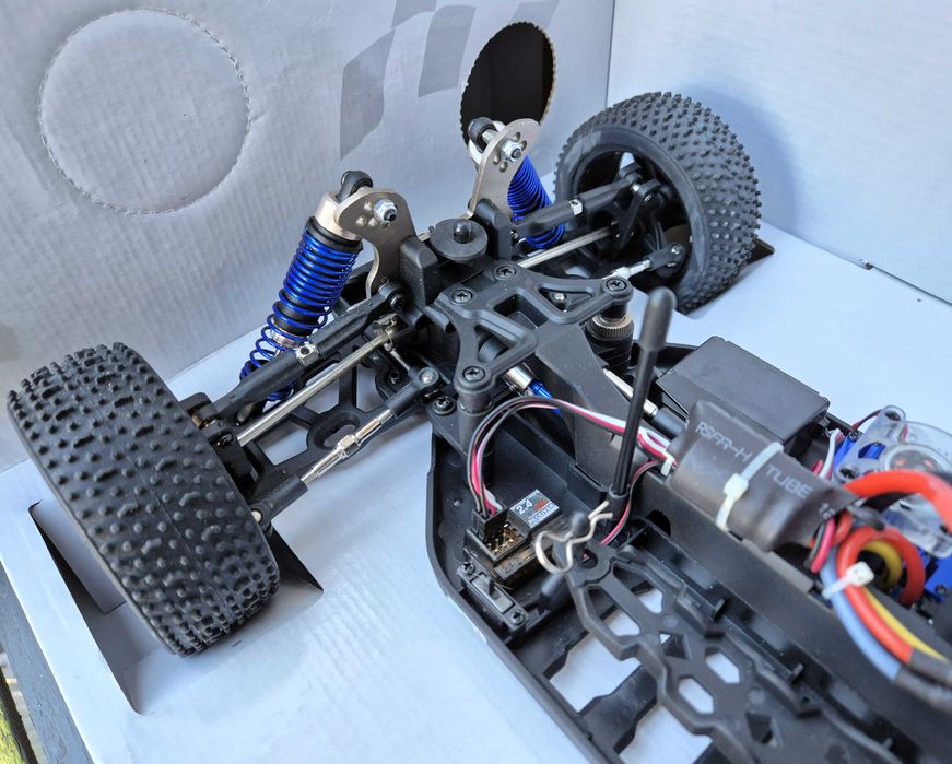 Нов Haiboxing (HBX) Rocket Buggy безчетков 4x4 1/10