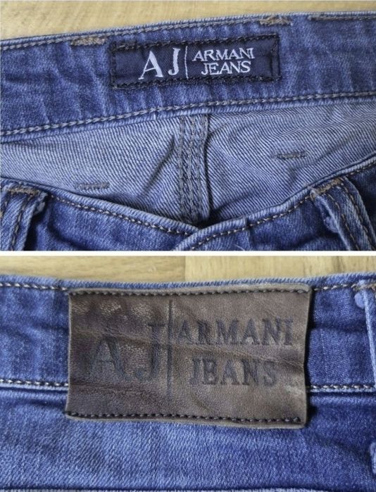 Blugi Bărbătești Armani Jeans - Clasic & Rafinat - W33 L34