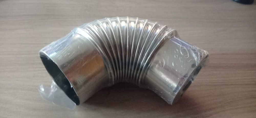Cot metalic fix 90 grade 80 mm