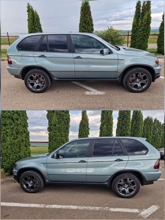 Bmw x5 e53 motor m57 3.0
