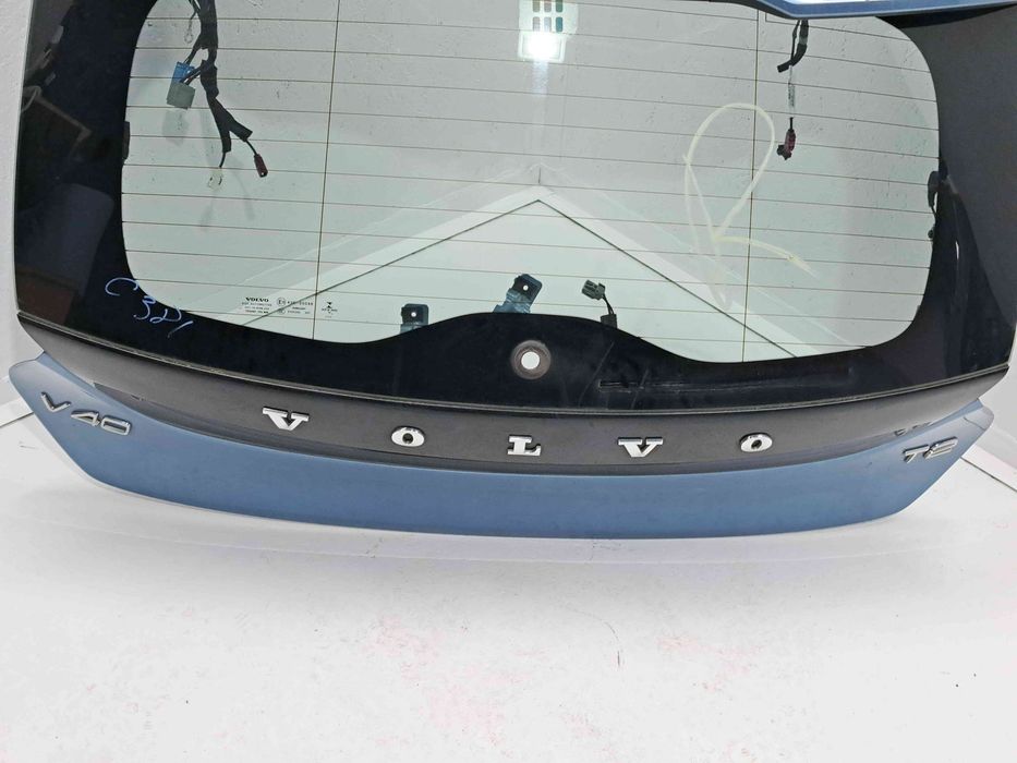 Haion Volvo V40 II Rdesign [Fabr 2013-2019] 713 POWER BLUE METAL