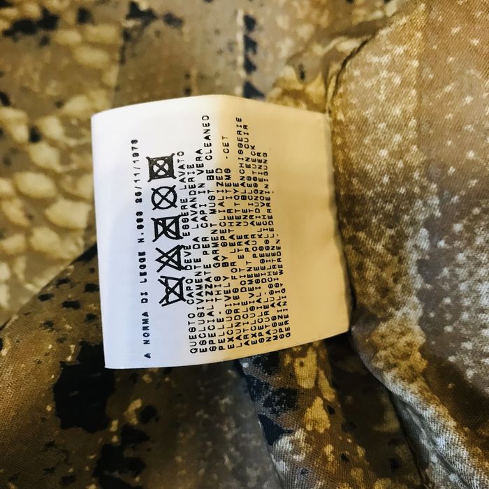 Roberto Cavalli - Just leather original намалено ,сако естествена кожа