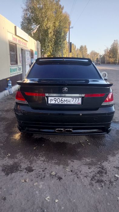 Бмв745 е65 2001г.HAMANN