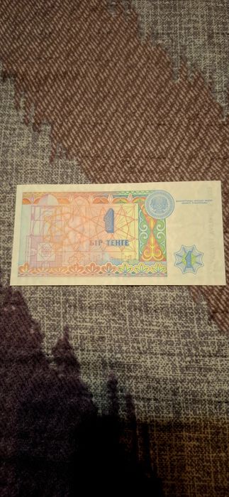 Продам купюра 1 тенге