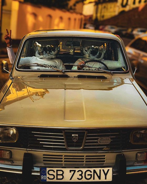 Dacia 1300 vehicul istoric