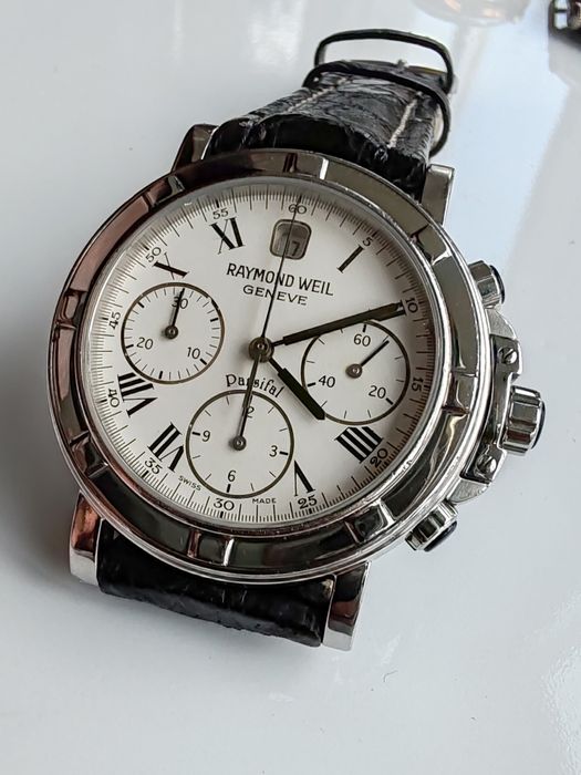 Ceas Raymond Weil Parsifal Automatic Chronograph 47 rubine