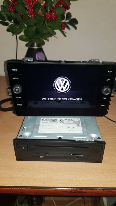 Harti 2025-2026  navigatie Discover Media MIB2-vw-skoda