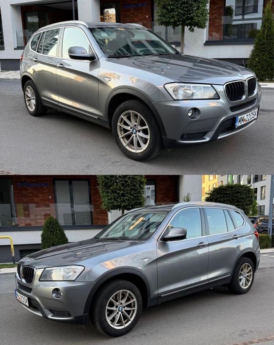 BMW X3 xDrive20d  2011  2.0 Diesel Manual  4x4